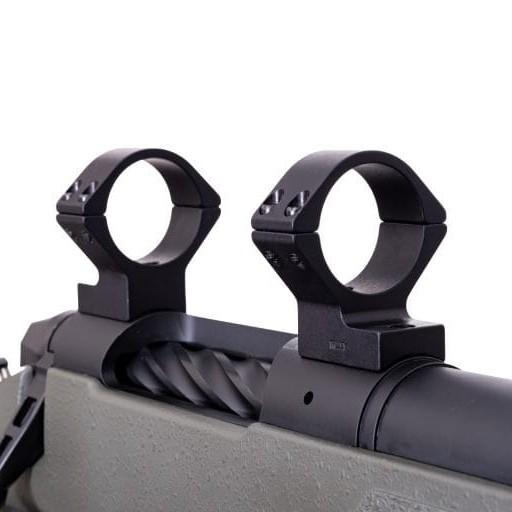 Weatherby M307 Rifle Scope Mount 1" Medium Matte