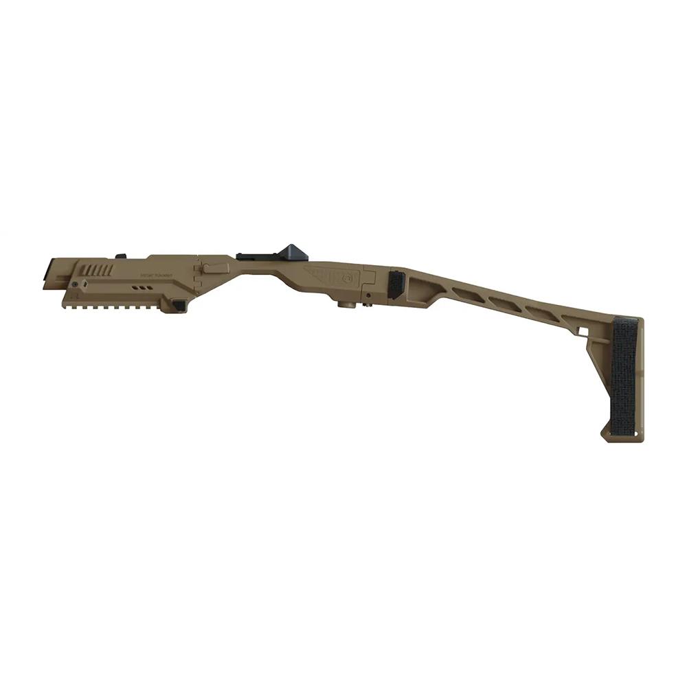 Roni Corporation Nano Roni Glock 24 Gen 3/17/19/19X/22/23/25/31/32/45 FDE with Brace