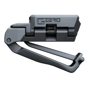 Recover Tactical GZERO IWB Clip Holster for Glock 43/43X/48 with Rail Black LH