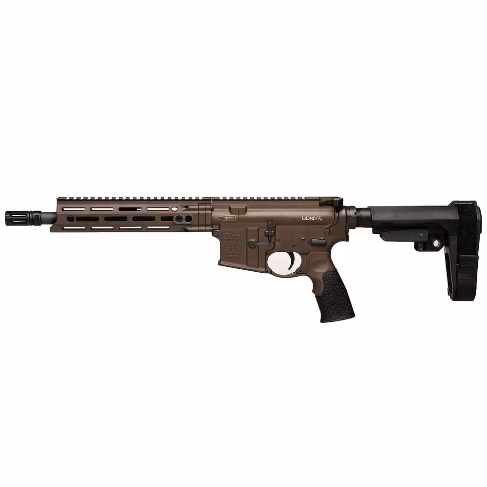 DANIEL DEFENSE DDM4 V7P 300BLK Pistol NM, MILSPEC +