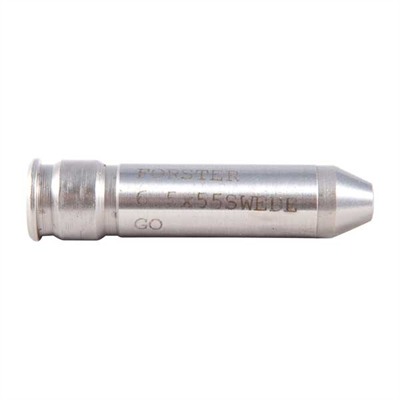 6.5X55MM SWEDE GO GAUGE HEADSPACE GAUGE STEEL