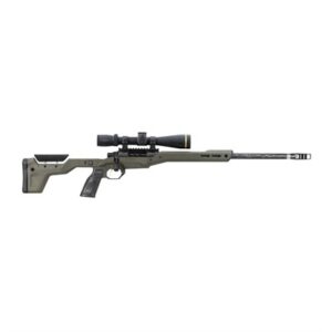 HNT26 STD FOLDING CHASSIS REMINGTON 700 LA RIGHT HAND GREEN