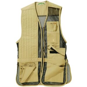 FULL MESH SHOOTING VEST KHAKI RH L