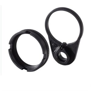 RACHET CASTLE NUT QD END PLATE SET