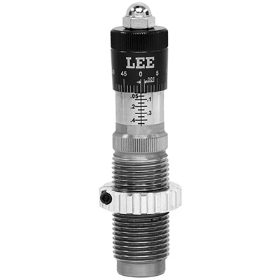 204 RUGER RIFLE PRECISION MICROMETER BULLET SEATING DIE