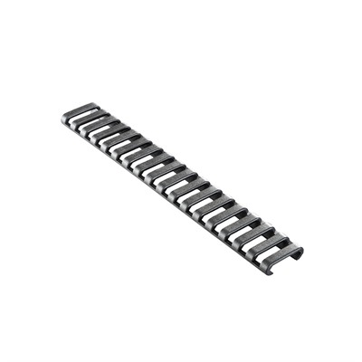LOWPRO RAIL GUARD PICATINNY POLYMER BLACK 6''