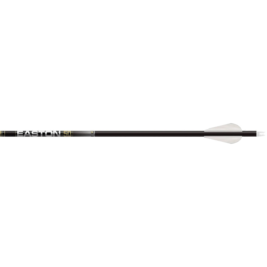 Easton 5.0 Arrows with Half Outs 250 6 pk.