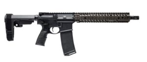 GL/SSC Pstl 5.56 12.5"TB RIS II SBA3 FDE/Bl 30rd