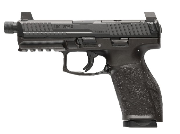 VP9A1 X Tac 9mm 4.7" TB OR NS Blk 17/20rd