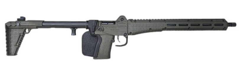 SUB2000 Gen3 9mm 16.15" Grn 10-rd Fits G19 CA