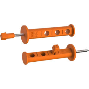 Half Rack Hunter Hanger Orange 2 pk.