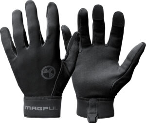 Magpul MAG1014-001 Technical 2.0 Gloves Black Touchscreen Synthetic/Suede Large