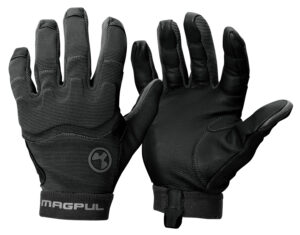 Magpul MAG1015-001 Patrol 2.0 Gloves Black Nylon/Leather Medium