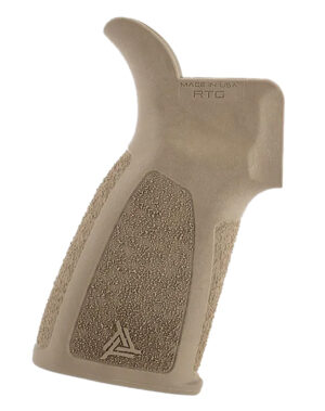 THRIL INC RTGDE RTG  Rugged Tactical AR Grip Flat Dark Earth Polymer