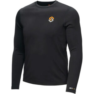 ScentLok Climafleece BaseSlayer Top Black X-Large