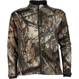 Habit Men's Townsend Ridge Techshell Jacket XL-Mossy Oak Bottomland