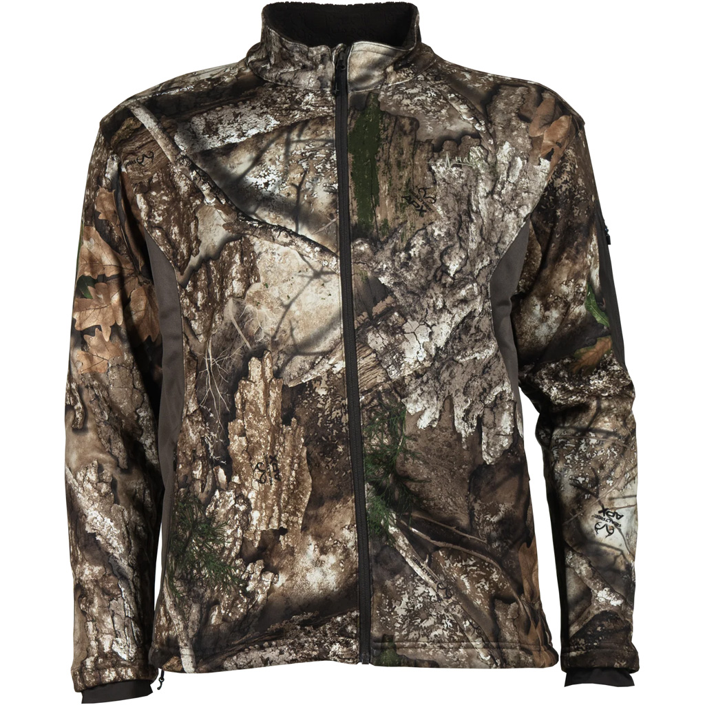 Habit Men's Townsend Ridge Techshell Jacket XL-Mossy Oak Bottomland