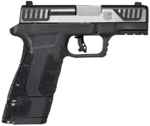 Diamondback DB0300P031 AM2  Sub-Compact Frame 9mm Luger 17+1, 3.50" Stainless Steel Barrel, Serrated Stainless Steel Slide, Black Polymer Frame w/Picatinny Rail & Polymer Grip