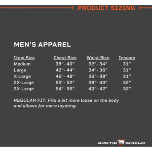 Arctic Shield Classic Elite Bib Realtree APX XL