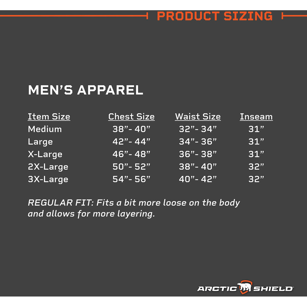 Arctic Shield Classic Elite Bib Realtree APX XL