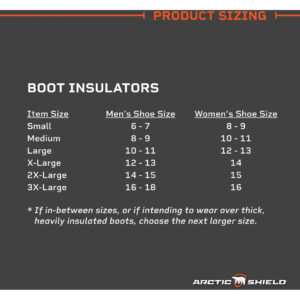 Arctic Shield Boot Insulators Realtree APX 2XL (14-15)