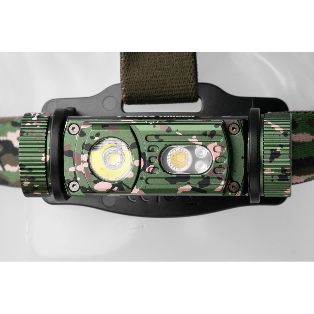 Fenix HM60R Rechargeable Headlamp 1200 Lumen Camo