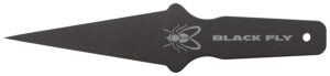 Cold Steel CS80STMA Black Fly Thrower Fixed Plain Black 1055 Carbon Steel Blade/Handle