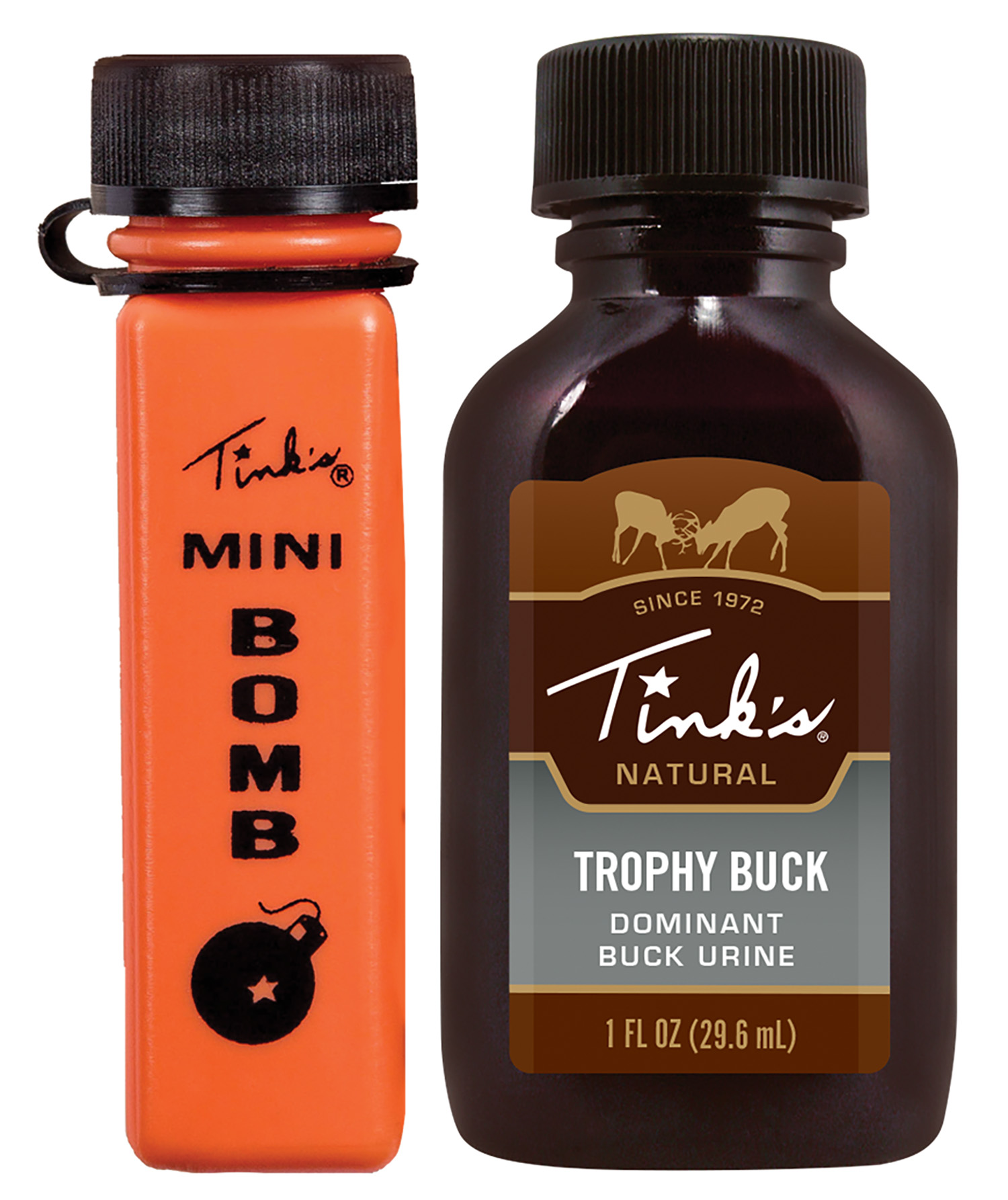 Tinks W6197 Trophy Buck Deer Attractant Buck Urine Scent 1 oz Includes Mini Bomb