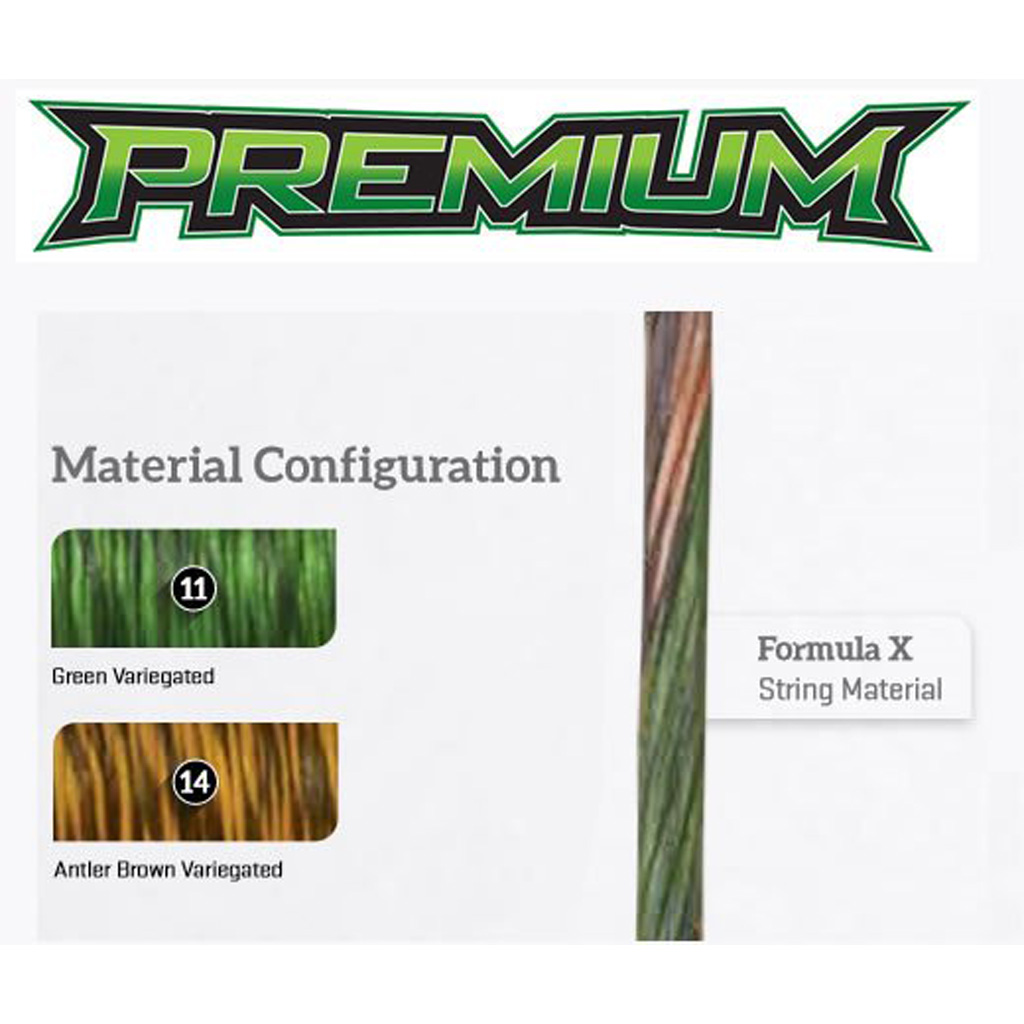 FirstString Premium String Set Green/Brown Mathews Phase 4 29