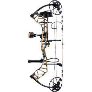 Bear Legit MAXX RTH Bow Package Fred Bear Camo/Black 10-70 lbs. LH