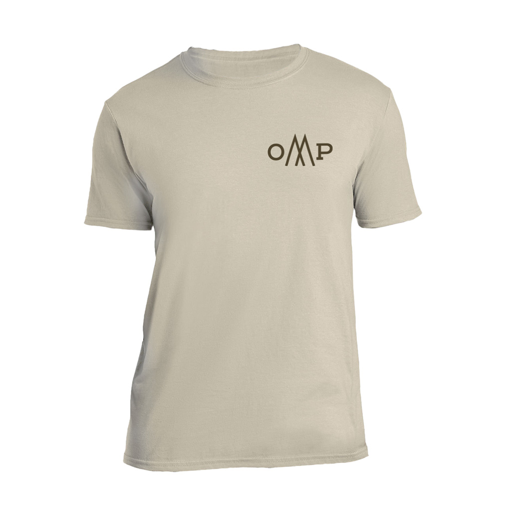 October Mountain Tradition Tee Sand 2X-Large