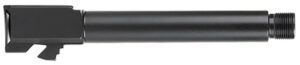 Ballistic Advantage BAPSG195T1Q Premium Series  9mm Luger Fits Glock 19 Gen 3-5 Threaded Black QPQ Stainless Steel