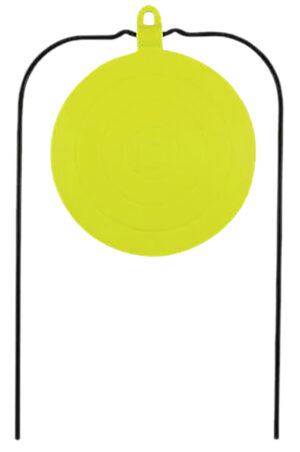 Birchwood Casey BC-48025 Ground Strike Handing Plate Target Kit Yellow Steel Hanging Includes Shoot NC Target