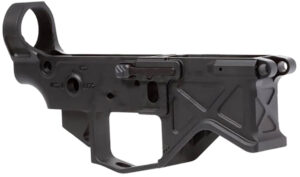 Battle Arms Development AE-LR-BLK Lower Receiver  223 Rem/5.56 NATO Aluminum Black Anodized