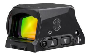 Sig Sauer Electro-Optics SORX1580 Romeo-X Sig-Loc Pro Black 1x24mm 3MOA Green Dot Reticle RX Footprint Mount