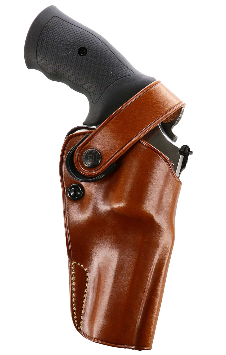 Galco DAO368 DAO Strongside/Crossdraw OWB Tan Steerhide Fits Colt Anaconda 4 1/4" Right Hand