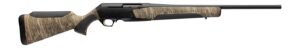 Browning 039029229 BAR MK4 Hunter Full Size 300 Win Mag 3+1 24" Matte Blued Steel Barrel &  Aluminum Alloy Drilled & Tapped Receiver, Mossy Oak Bottomland Adj Shim Synthetic Stock
