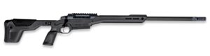 Weatherby 3WAMC22CMR0B 307 Alpine MDT Carbon 22 Creedmoor 3+1 18" Carbon Fiber Threaded Barrel, Carbon Gray Cerakote Steel Receiver w/Picatinny Rail, Arca Rail Forend, Black HNT26 MDT Chassis Carbon F