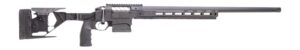 Seekins Precision 11710511F Havak Hit Pro M3 22 Creedmoor 24" Black Heavy Contour Threaded Barrel, Black Armorer Anodized Aluminum Receiver w/Picatinny Rail, Arca Rail Forend, Adjustable Folding Black