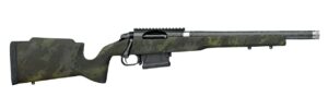 Proof Research 151341 Elevation MTR 6.5 Creedmoor 4+1 18" Carbon Fiber Match Grade Threaded Barrel, Black Receiver w/Picatinny Rail, Midnight Camo Proof Fixed Carbon Fiber Stock, Right Hand
