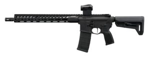 Sig Sauer RM400556N16BFORGE10 M400 Forge 5.56 NATO 10+1 16" Black Anodized Alloy Receiver w/Picatinny Rail, M-LOK Handguard, Magpul SL-K Black Polymer Stock, Black Polymer Grip, Sig ROMEO MSR Gen II R
