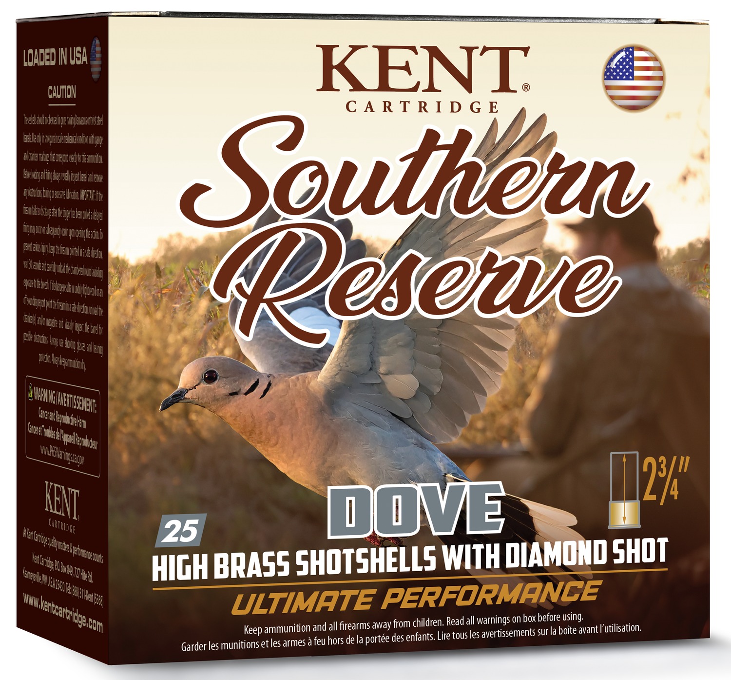 KENT K20SR287.5 S RESRV 20 2.75 7.5 25/10