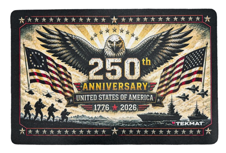 TEKMAT TEK-R17-250TH 17X11 250TH ANNIVERSRY