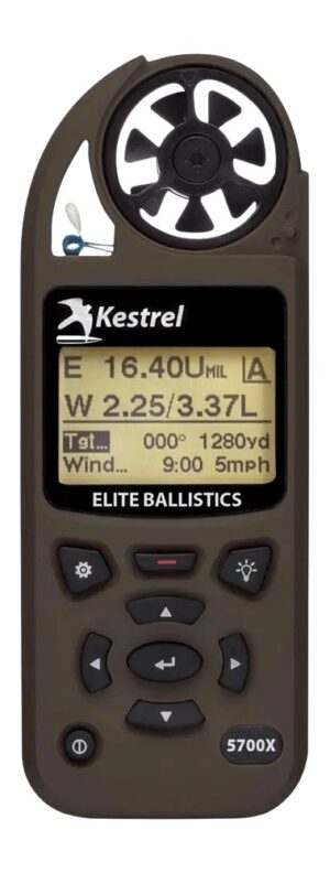 KEST 0857XALFDEM 5700X ELITE WTHR METR W/APPLD BAL