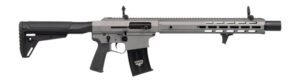 Panzer Arms PAAR12PROGLF AR12 Pro-L Semi-Auto 3" 5+1 18.50" Black Barrel, Tactical Gray Cerakote Aluminum Receiver w/Picatinny Rail, M-LOK Handguards, Gray Synthetic Stock, Black Polymer Grip