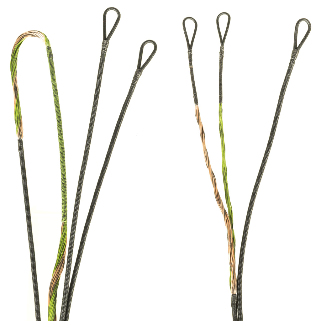 FirstString Premium String Kit Green/Brown Mathews Switchback