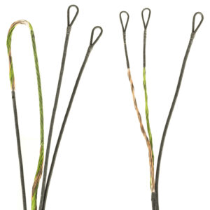 FirstString Premium String Kit Green/Brown Bowtech Tomcat