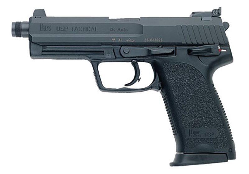 USP Tactical 45 5.09" B AS V1 DA/SA 2/12