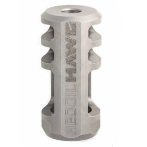 BRO RECOIL HAWG MUZZLE BRAKE SILVER