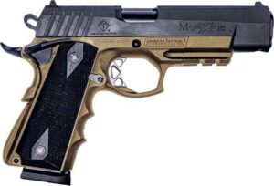 ATI HGA FXH-45 HYBRID 45ACP - 5" FS 8RD BLK/FDE MOXIE